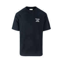 [DROLE DE MONSIEUR] T-shirts Short Sleeve FW26 PERMTS203CO002BL