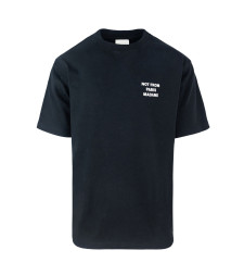 [DROLE DE MONSIEUR] T-shirts Short Sleeve FW26 PERMTS203CO002BL