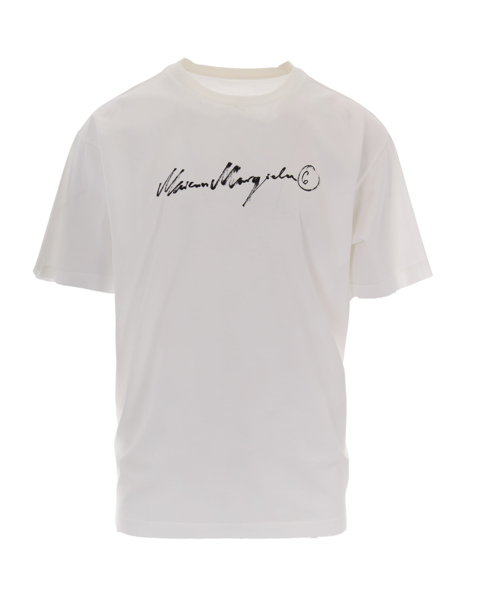 [Mm6] T-shirts Short Sleeve FW26 SH0GC0077M20258101