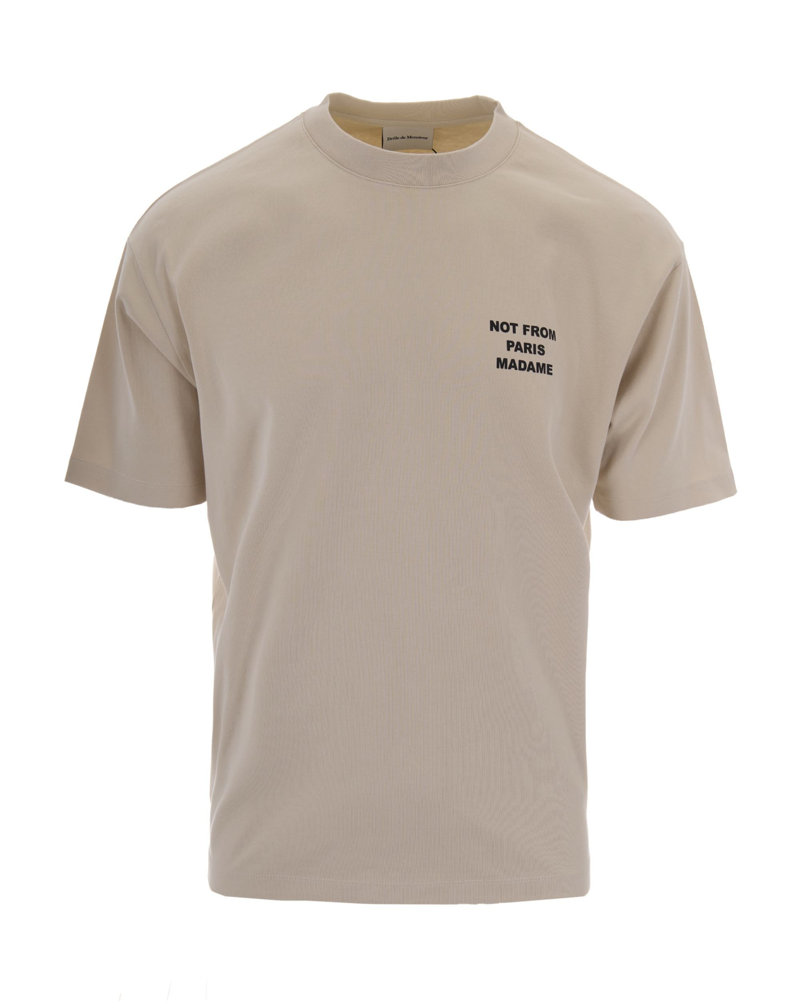 [DROLE DE MONSIEUR] T-shirts Short Sleeve FW26 PERMTS203CO002MT