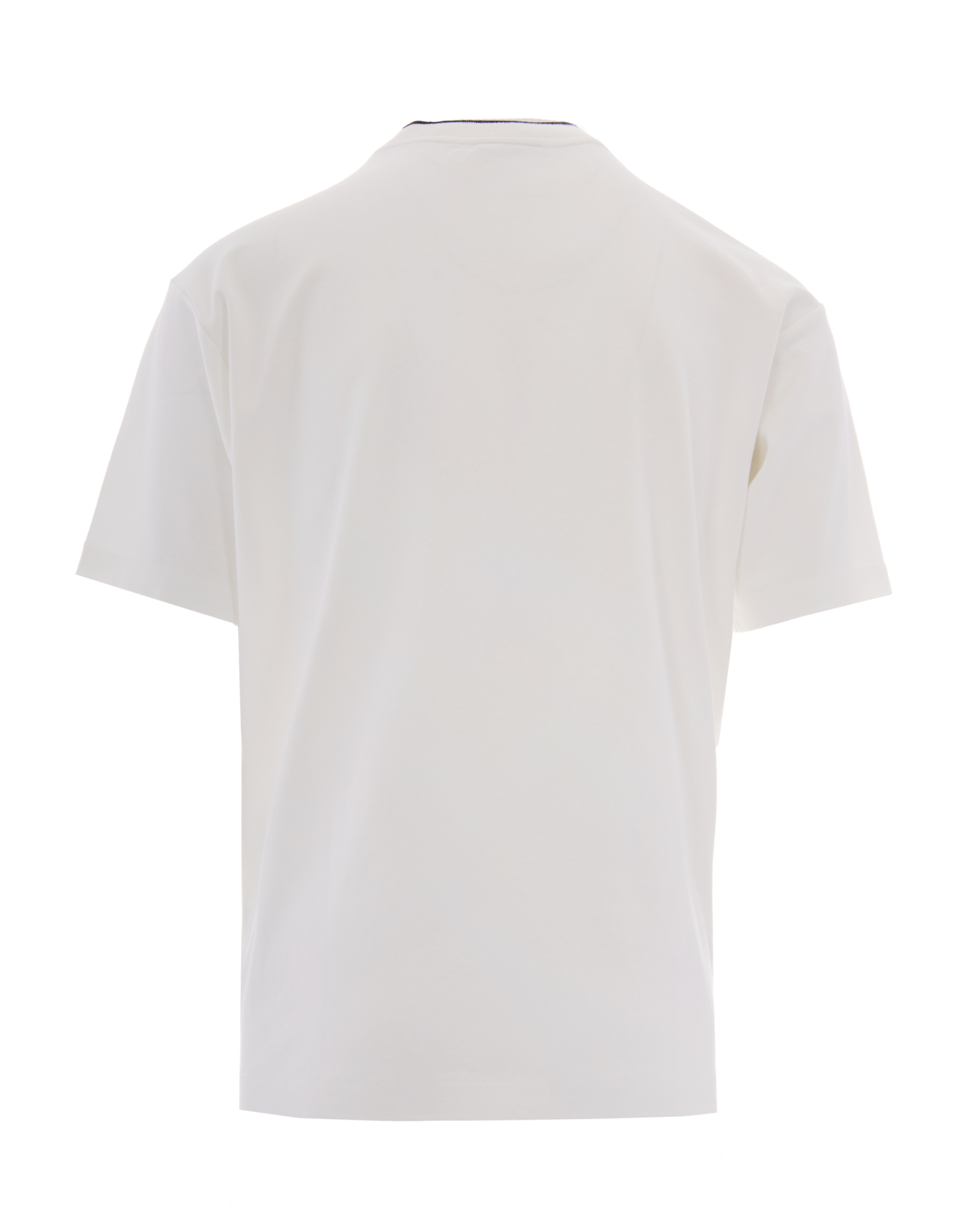 [DROLE DE MONSIEUR] T-shirts Short Sleeve FW26 LTS332CO002OW