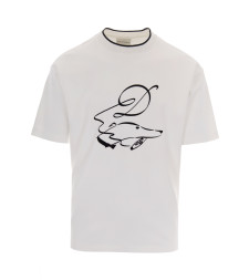 [DROLE DE MONSIEUR] T-shirts Short Sleeve FW26 LTS332CO002OW