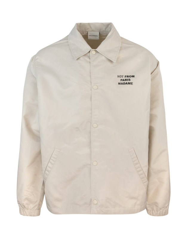 [DROLE DE MONSIEUR] Jacket FW26 PERMJT183PA014MT
