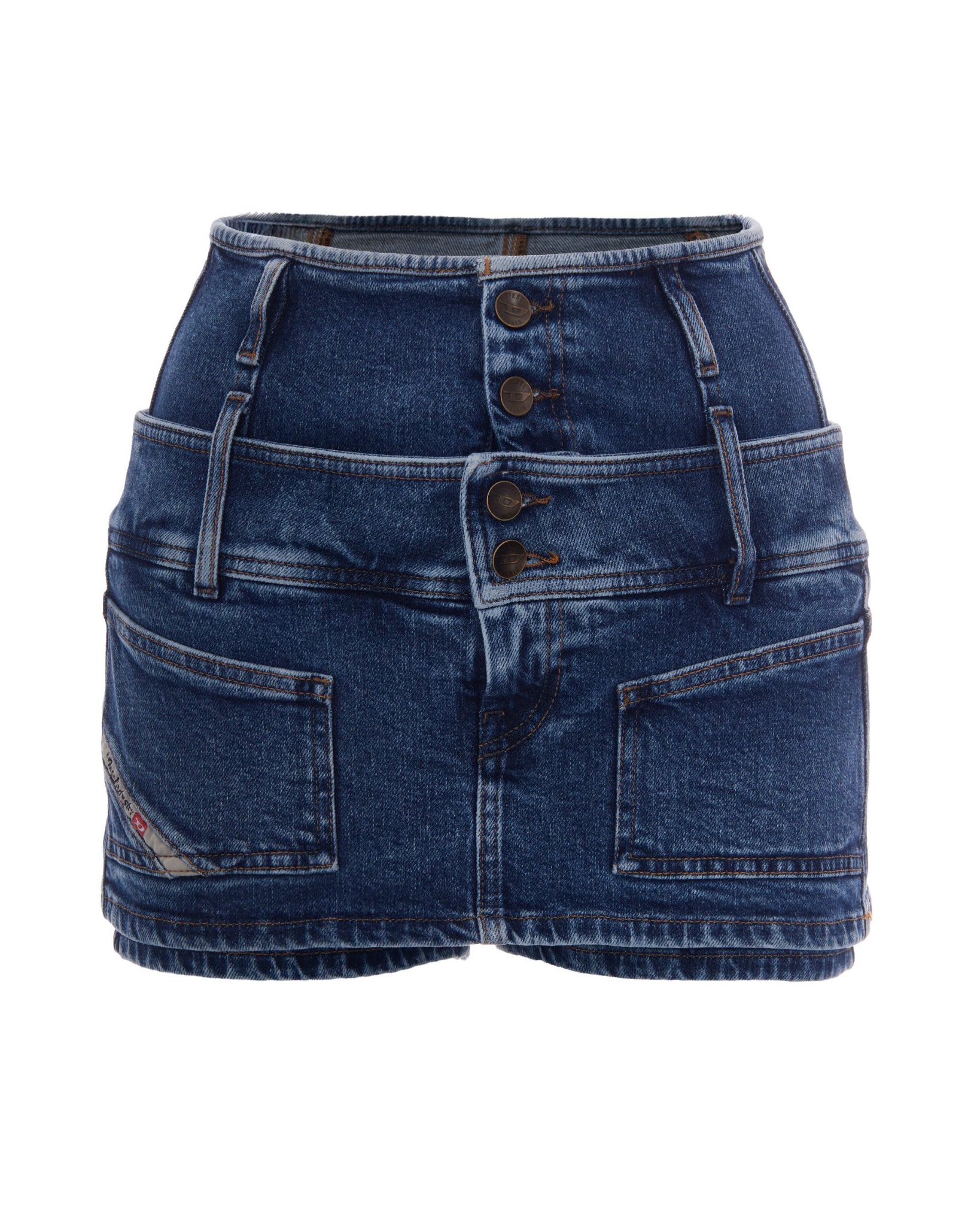 [Diesel] Mini skirt FW26 A23281007EU01