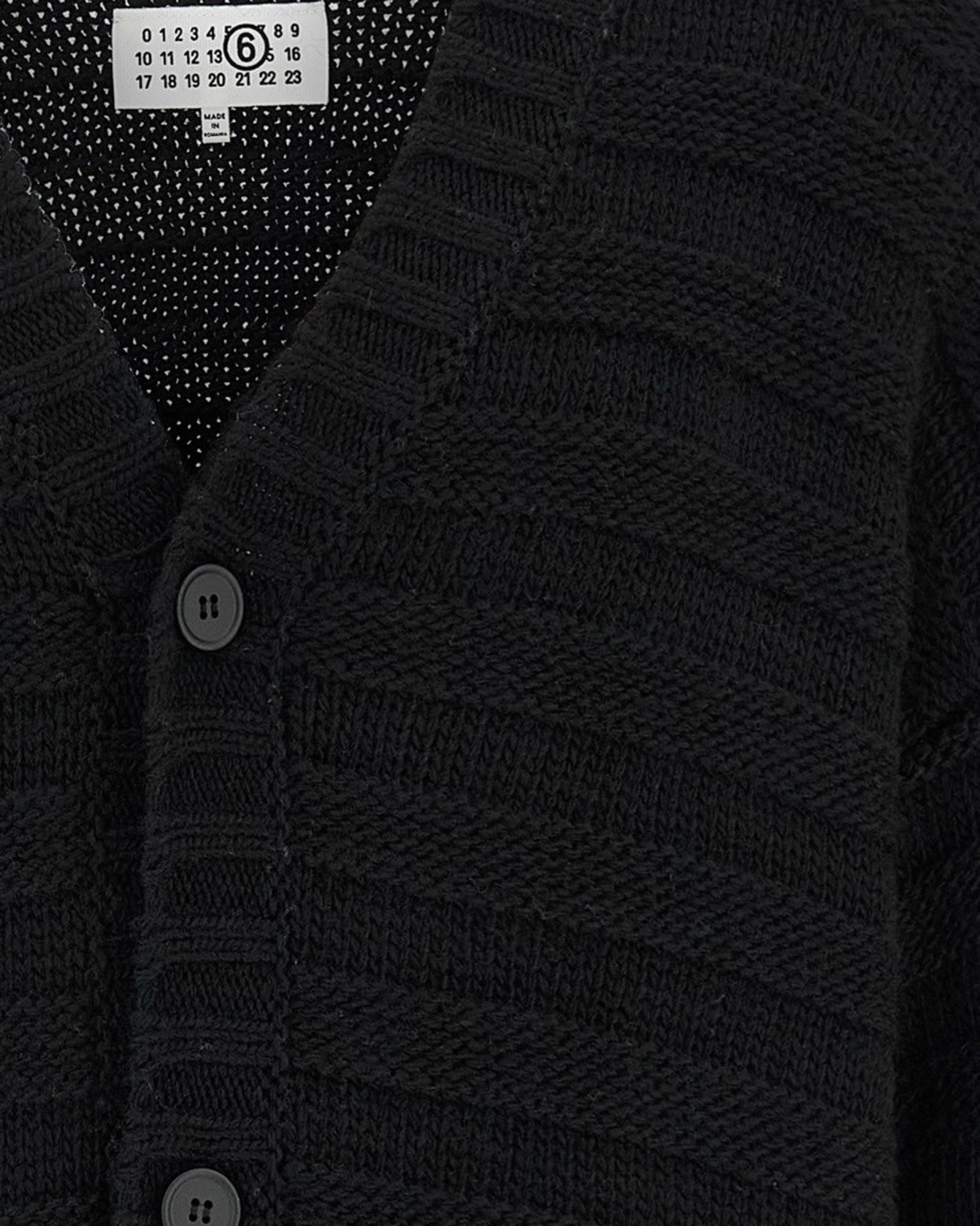 [Mm6] Cardigan FW26 SH0HP0005M13040900