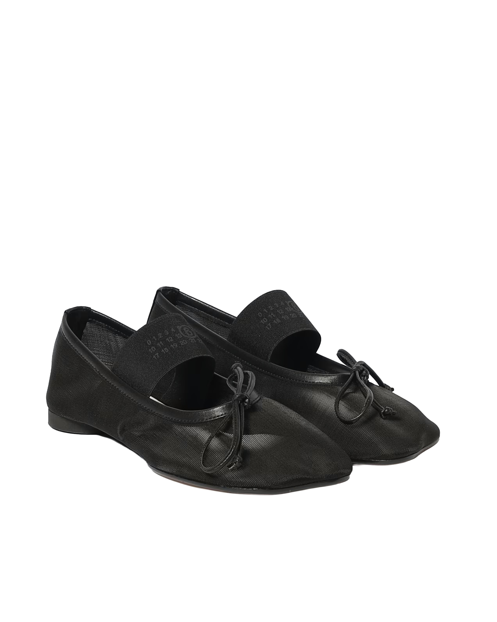 [Mm6] Flat shoes FW26 S59WZ0101P7138T8013