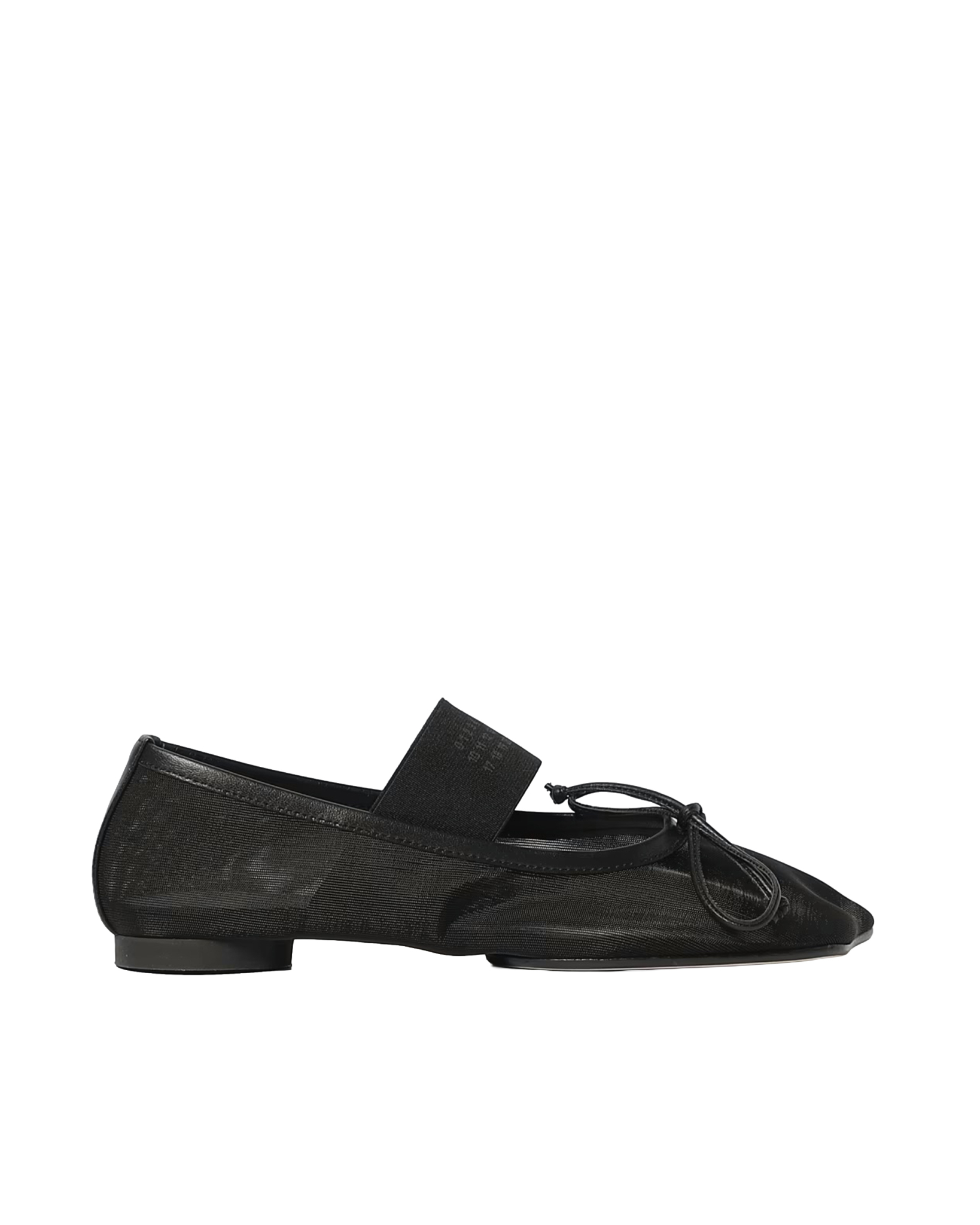 [Mm6] Flat shoes FW26 S59WZ0101P7138T8013