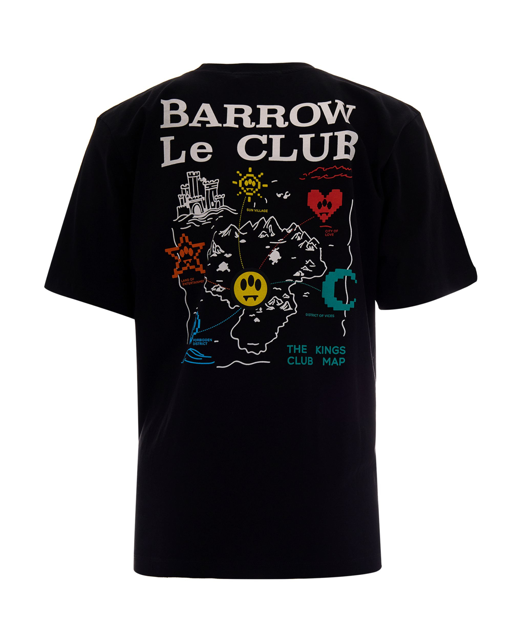 [BARROW] T-shirts Short Sleeve SS26 S6BWUATH087110