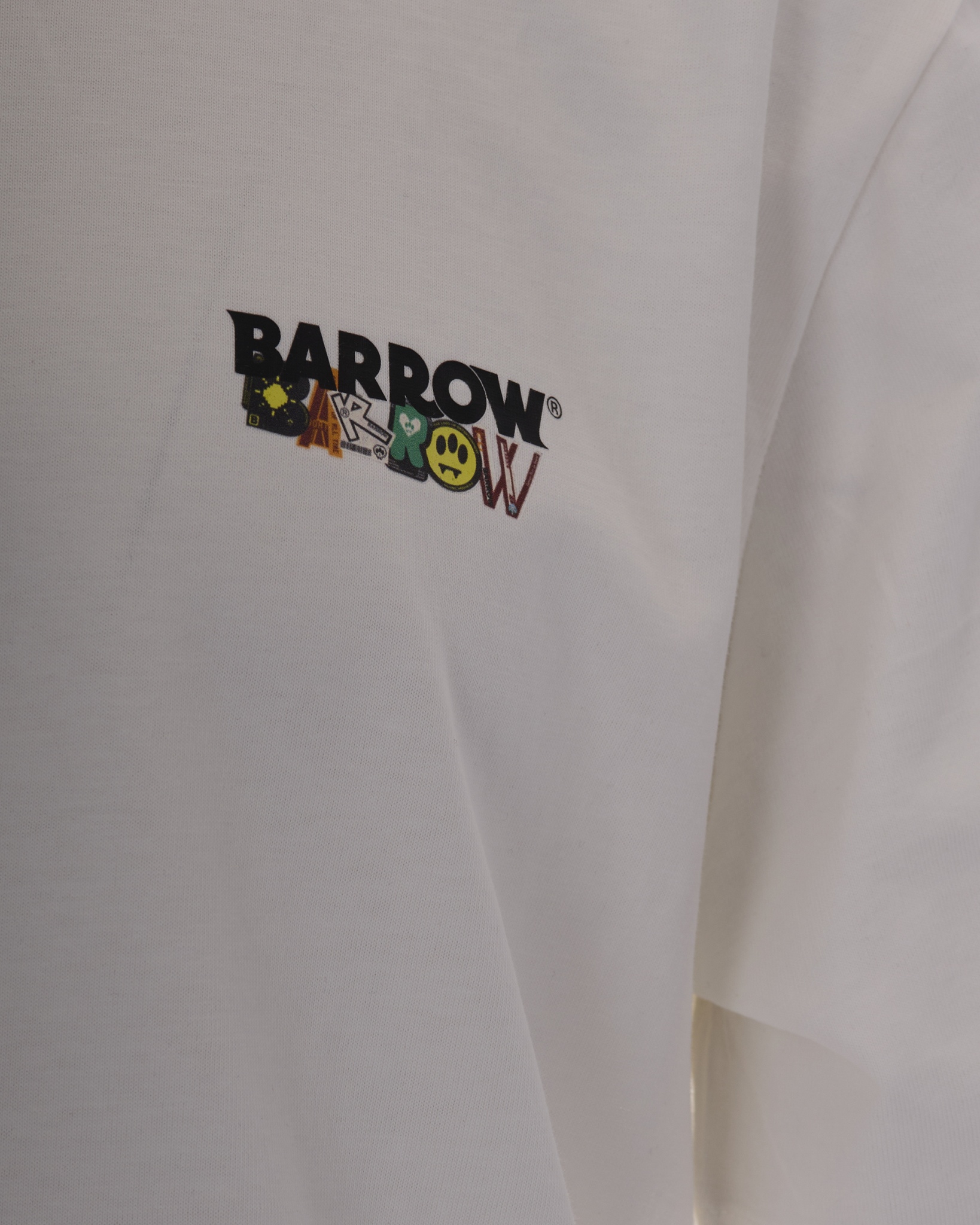 [BARROW] T-shirts Short Sleeve SS26 S6BWUATH032412