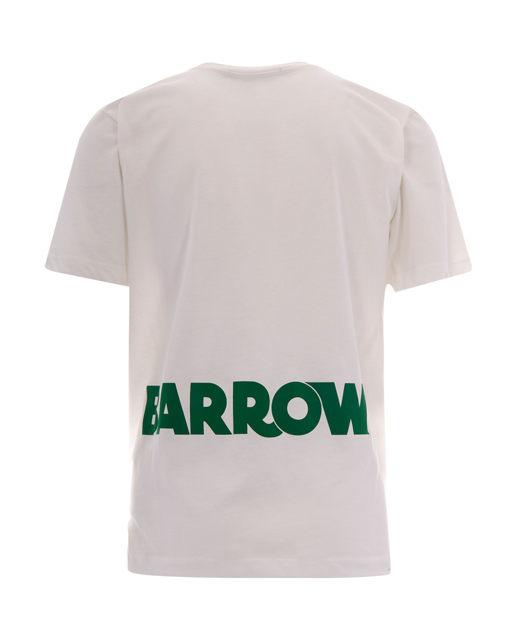 [BARROW] T-shirts Short Sleeve SS26 S6BWWOTH003412