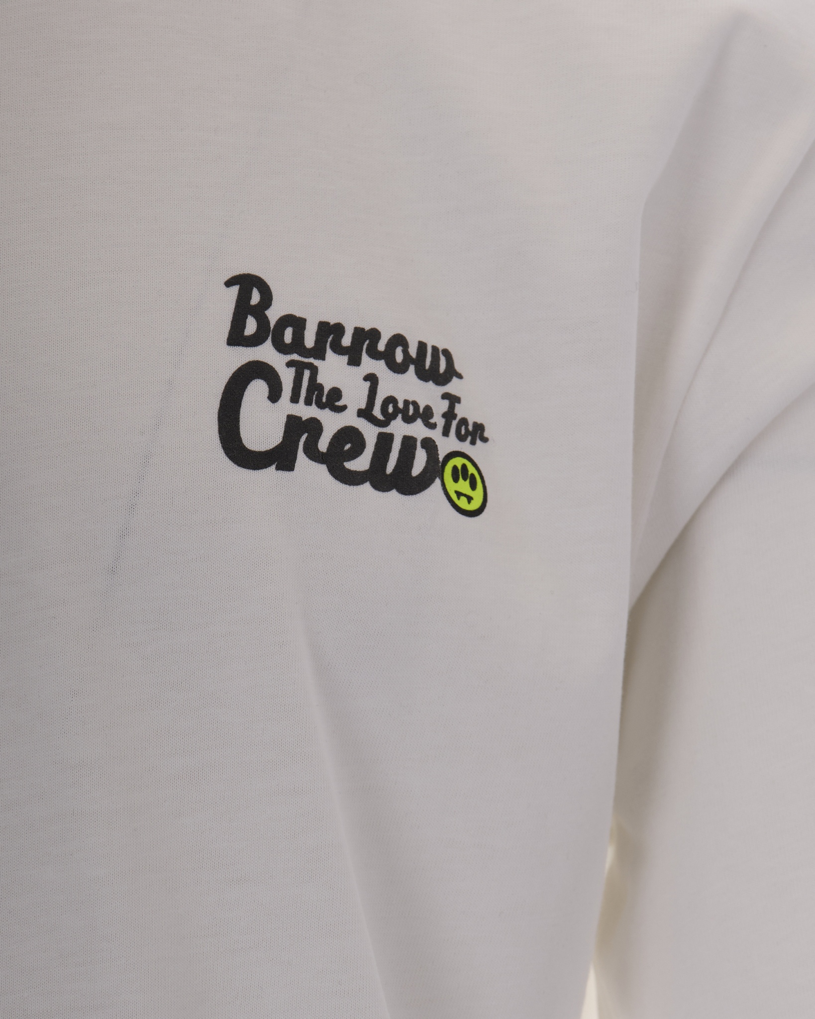 [BARROW] T-shirts Short Sleeve SS26 S6BWUATH077412