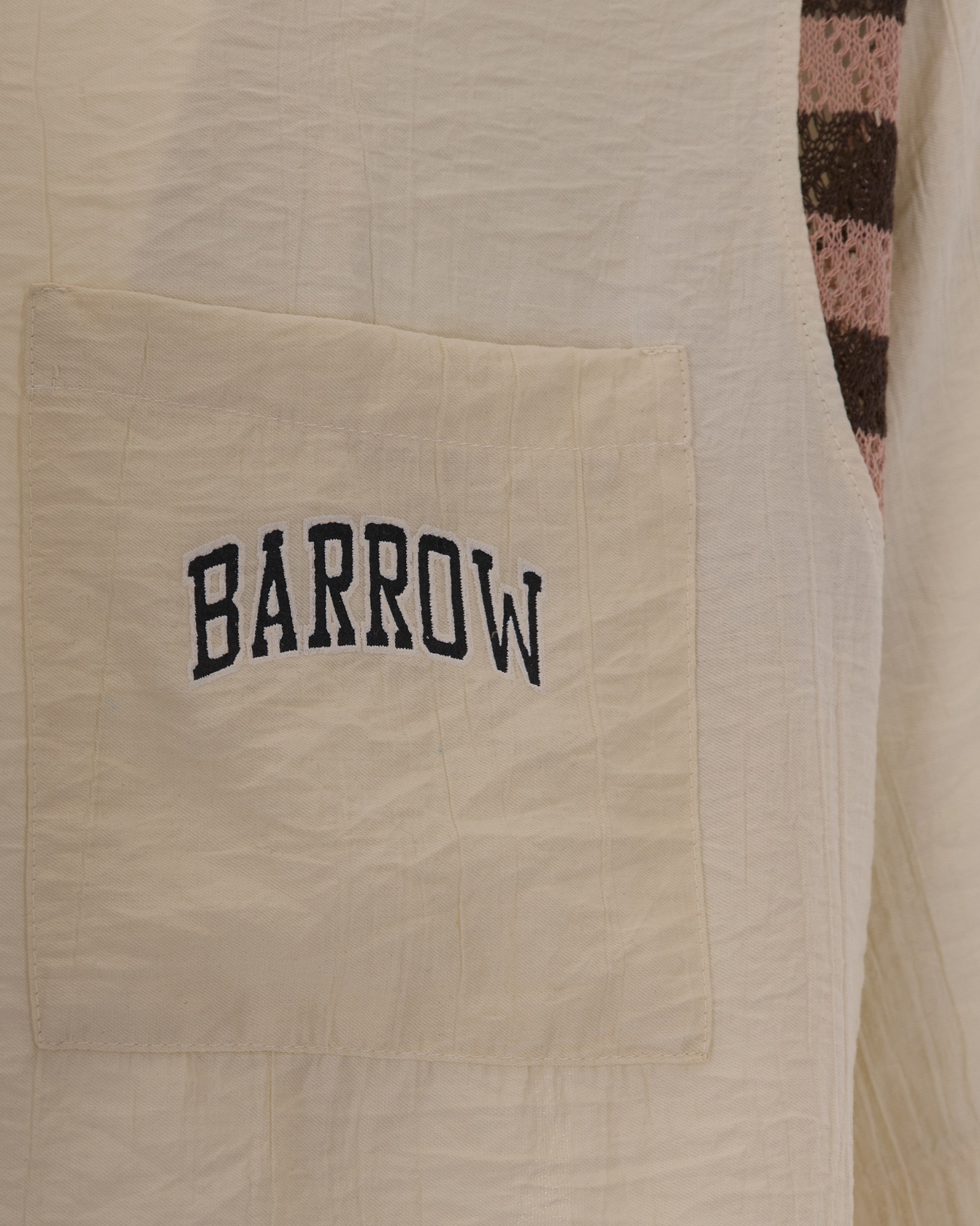 [BARROW] Shirts Short Sleeve SS26 S6BWUASI047013