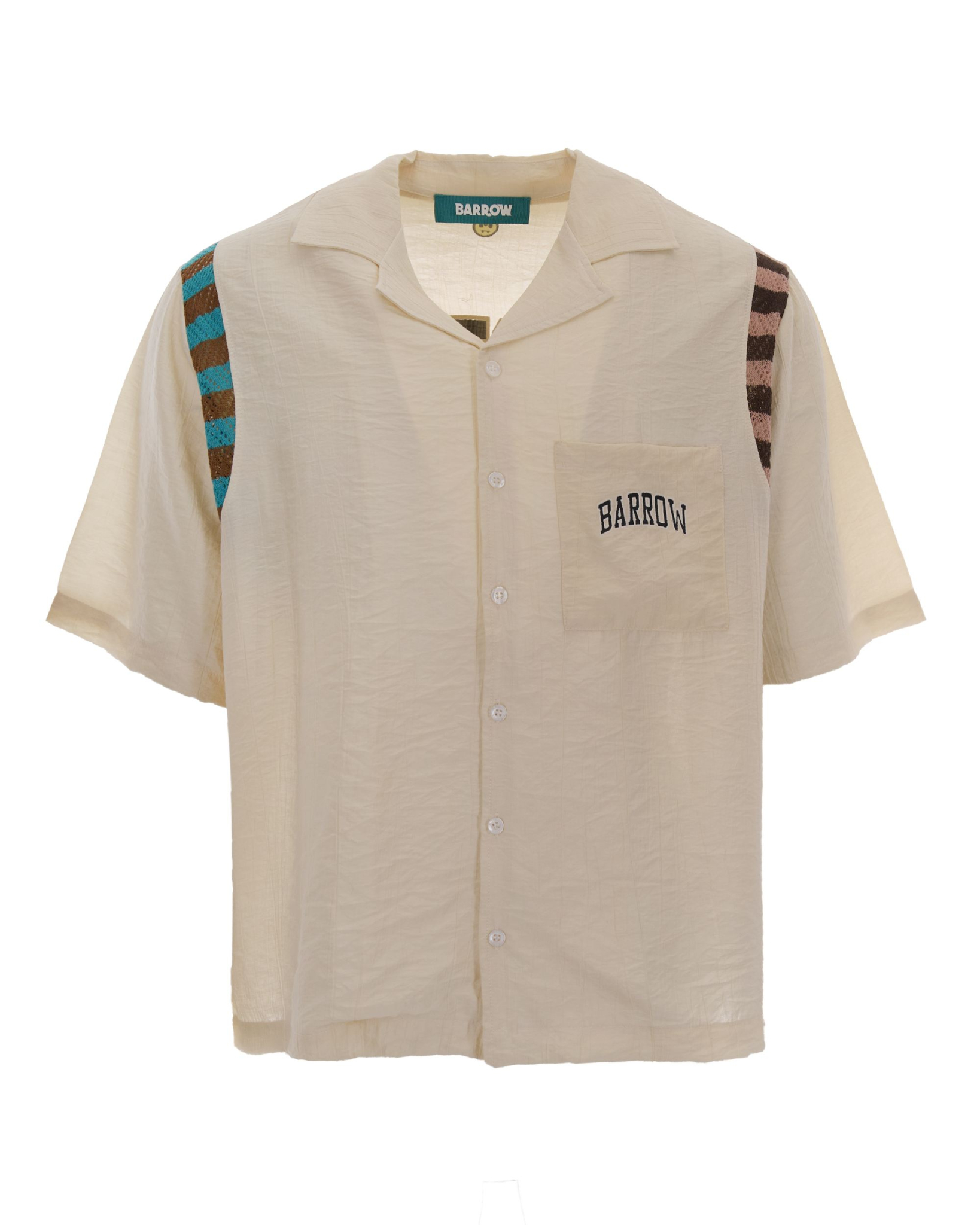 [BARROW] Shirts Short Sleeve SS26 S6BWUASI047013