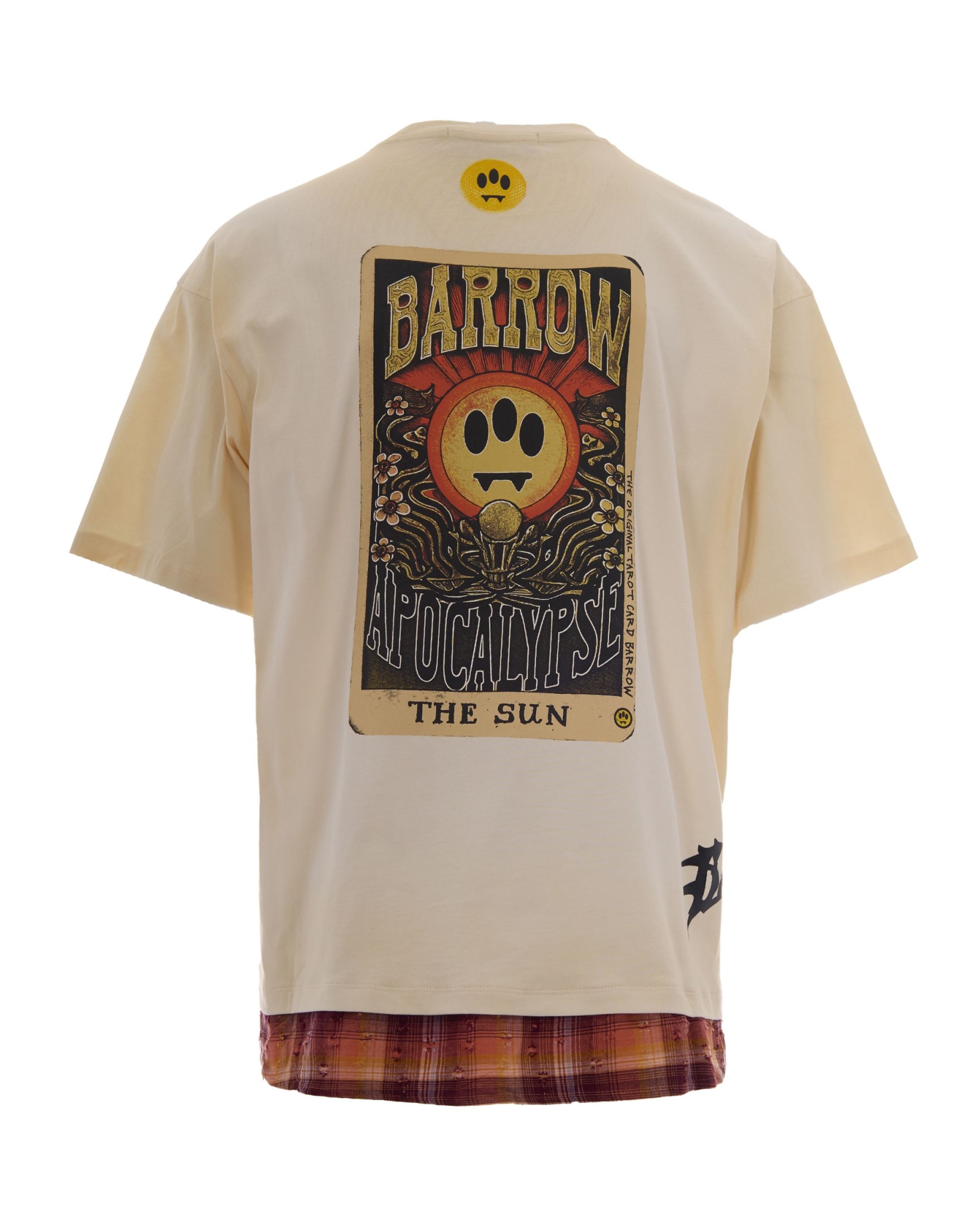 [BARROW] T-shirts Short Sleeve SS26 S6BWUATH022013
