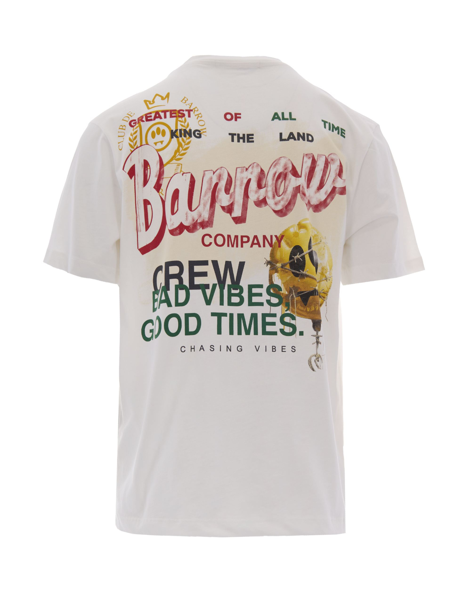[BARROW] T-shirts Short Sleeve SS26 S6BWUATH086412