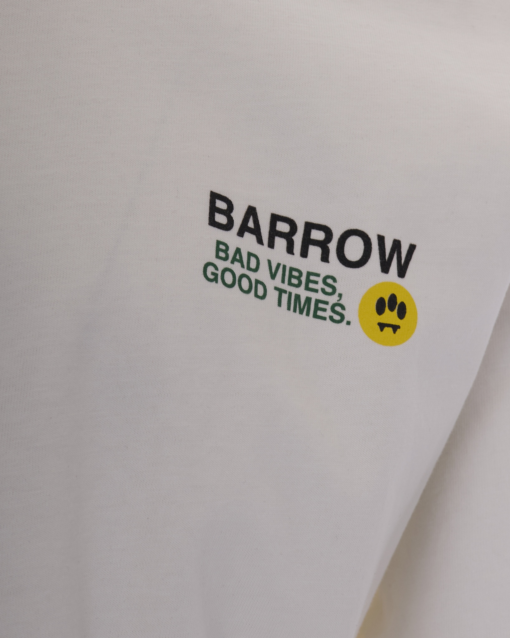[BARROW] T-shirts Short Sleeve SS26 S6BWUATH086412