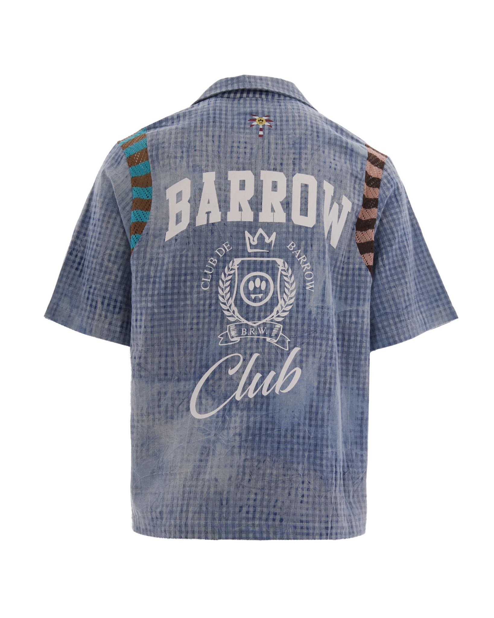 [BARROW] Shirts Short Sleeve SS26 S6BWUASI055172