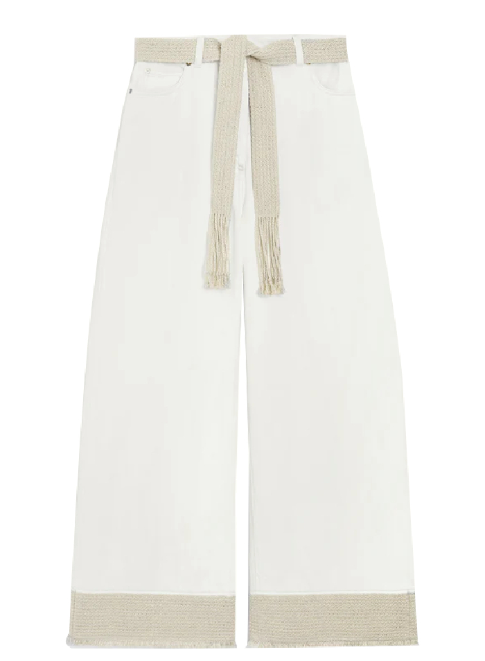 [AGNONA] Jeans SS26 T71105YU2130N01