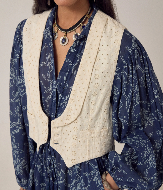 [MAISON HOTEL] Vest SS26 FLORENCESHELL