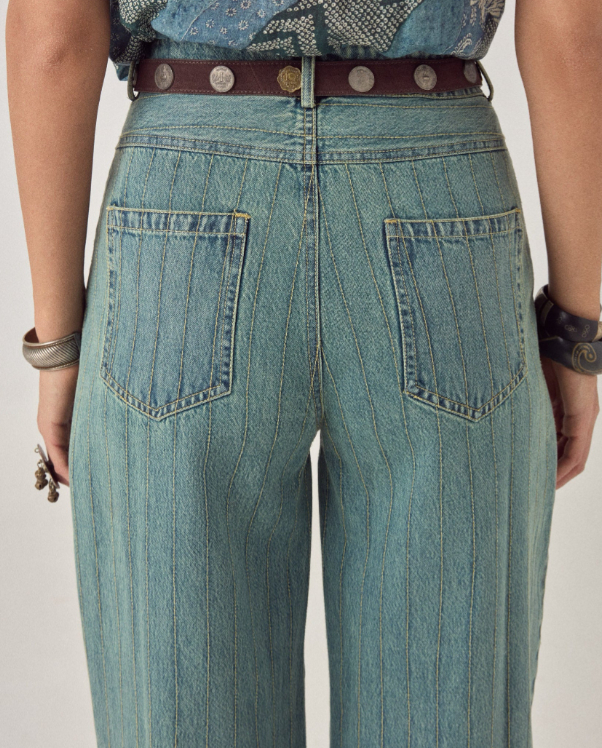[MAISON HOTEL] Jeans SS26 LUCKYWESTERN