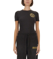 [VERSACE JEANS COUTURE] T-shirts Short Sleeve FW24 77HAHT00_CJ03TG89