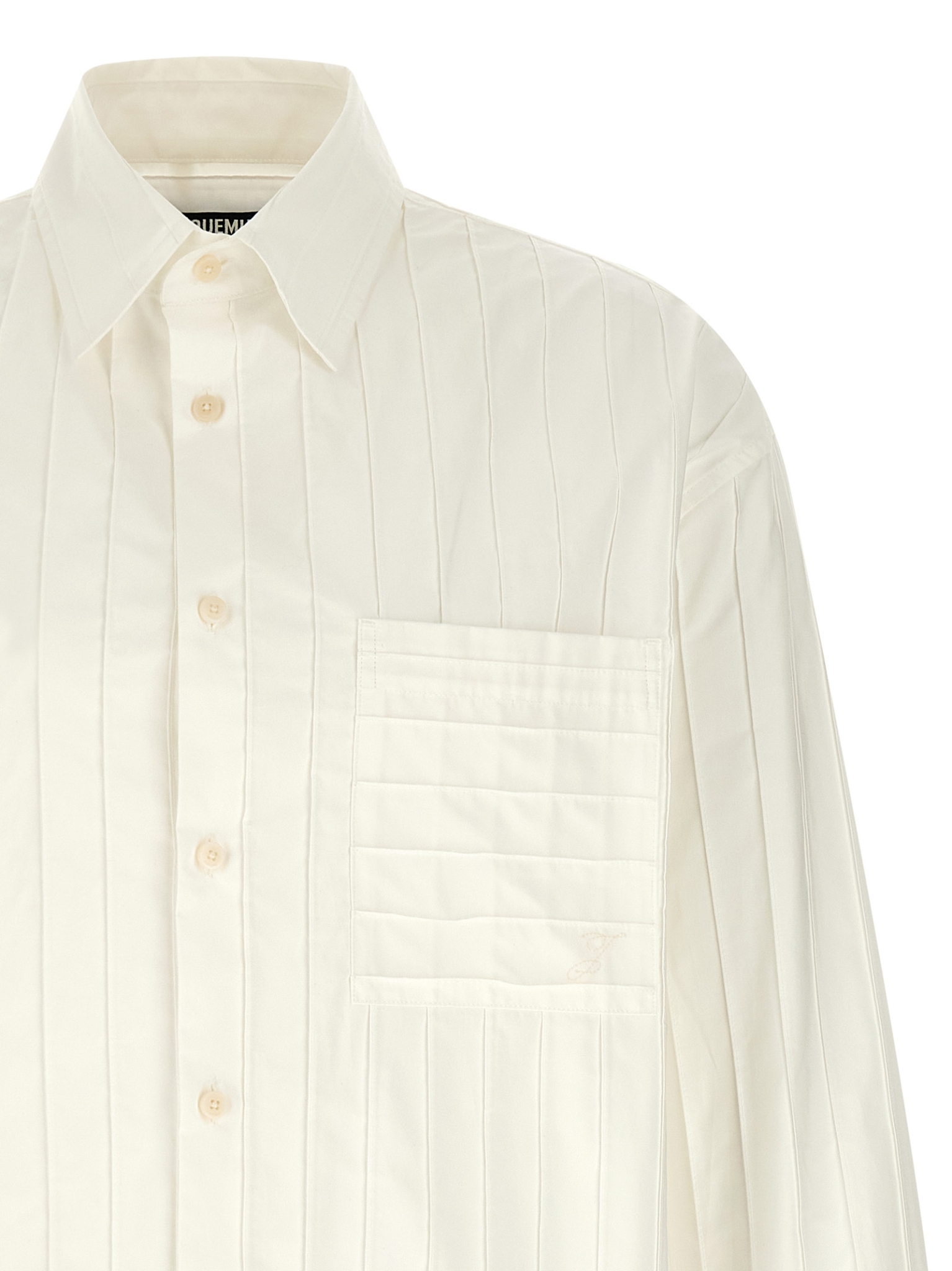 [JACQUEMUS] Shirts Long Sleeve SS26 26ESHM00605AW00780100