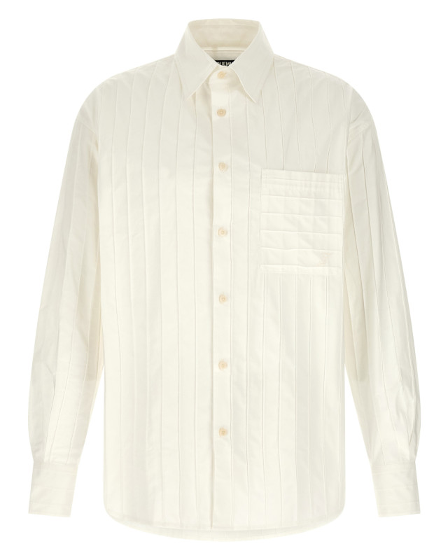 [JACQUEMUS] Shirts Long Sleeve SS26 26ESHM00605AW00780100