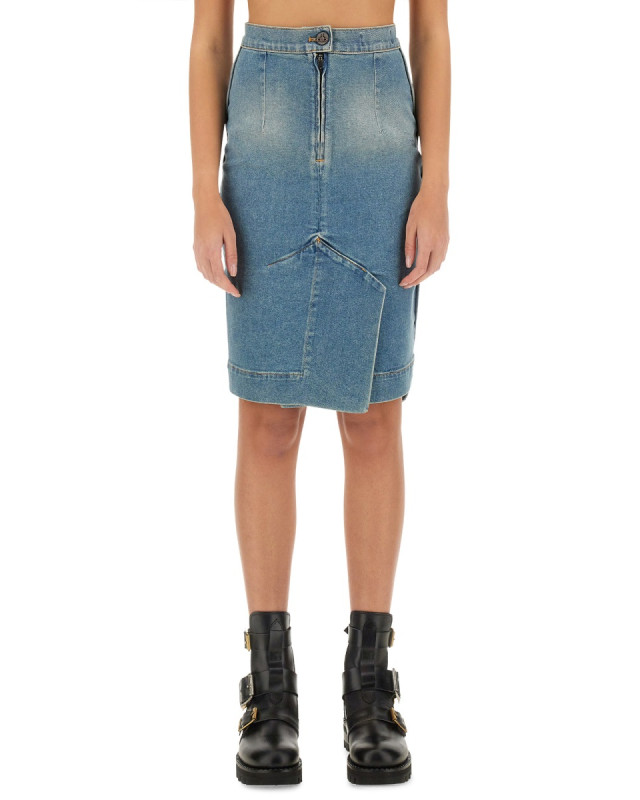 [Vivienne Westwood] Midi skirt FW24 19030019_W010GK404
