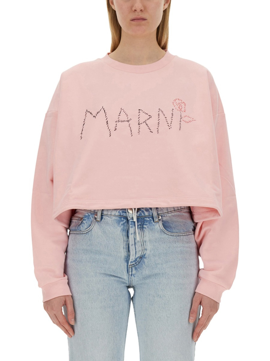 [Marni] Sweatshirt SS24 FLJE0198S1_UTC27500C16