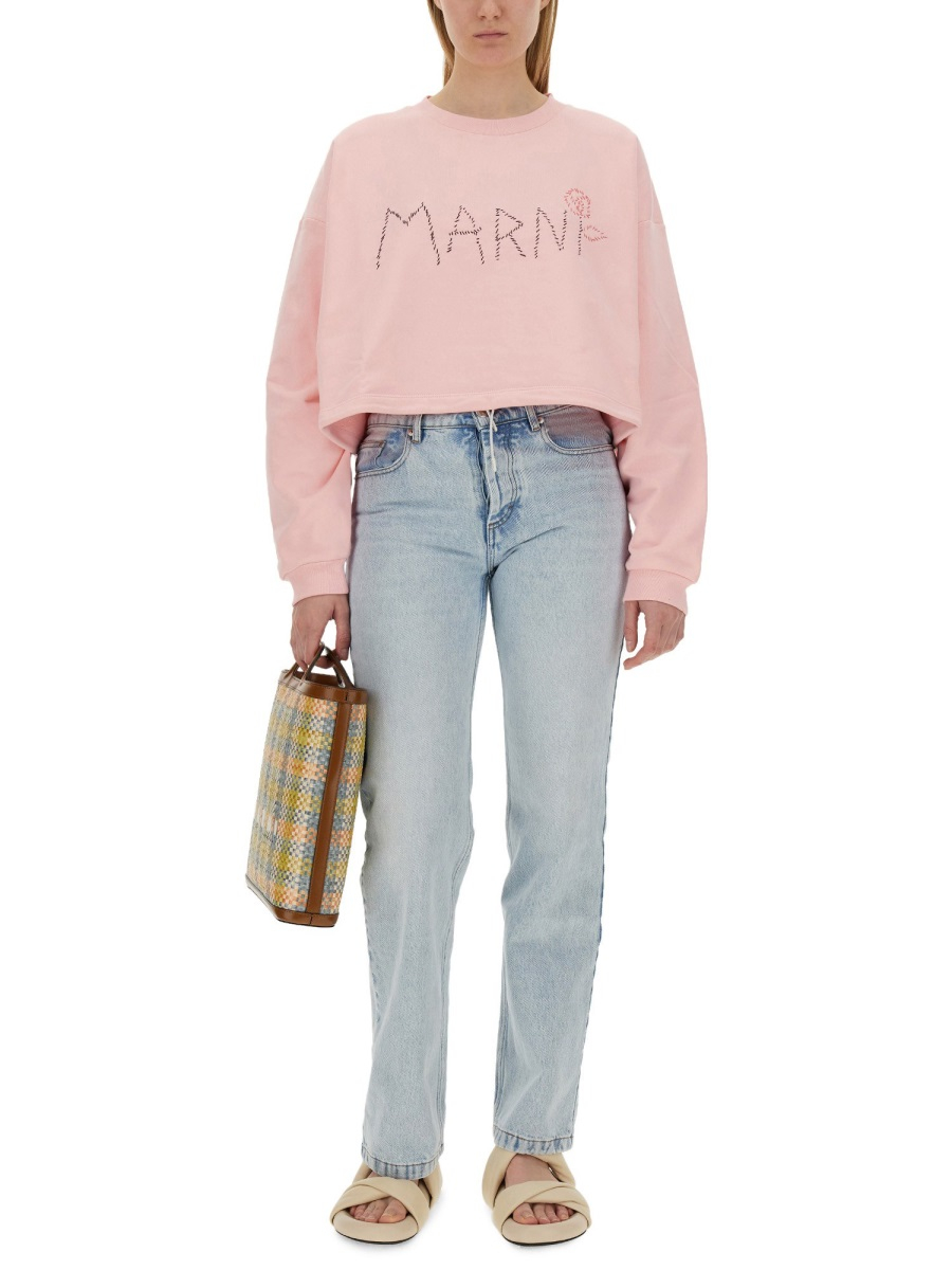 [Marni] Sweatshirt SS24 FLJE0198S1_UTC27500C16