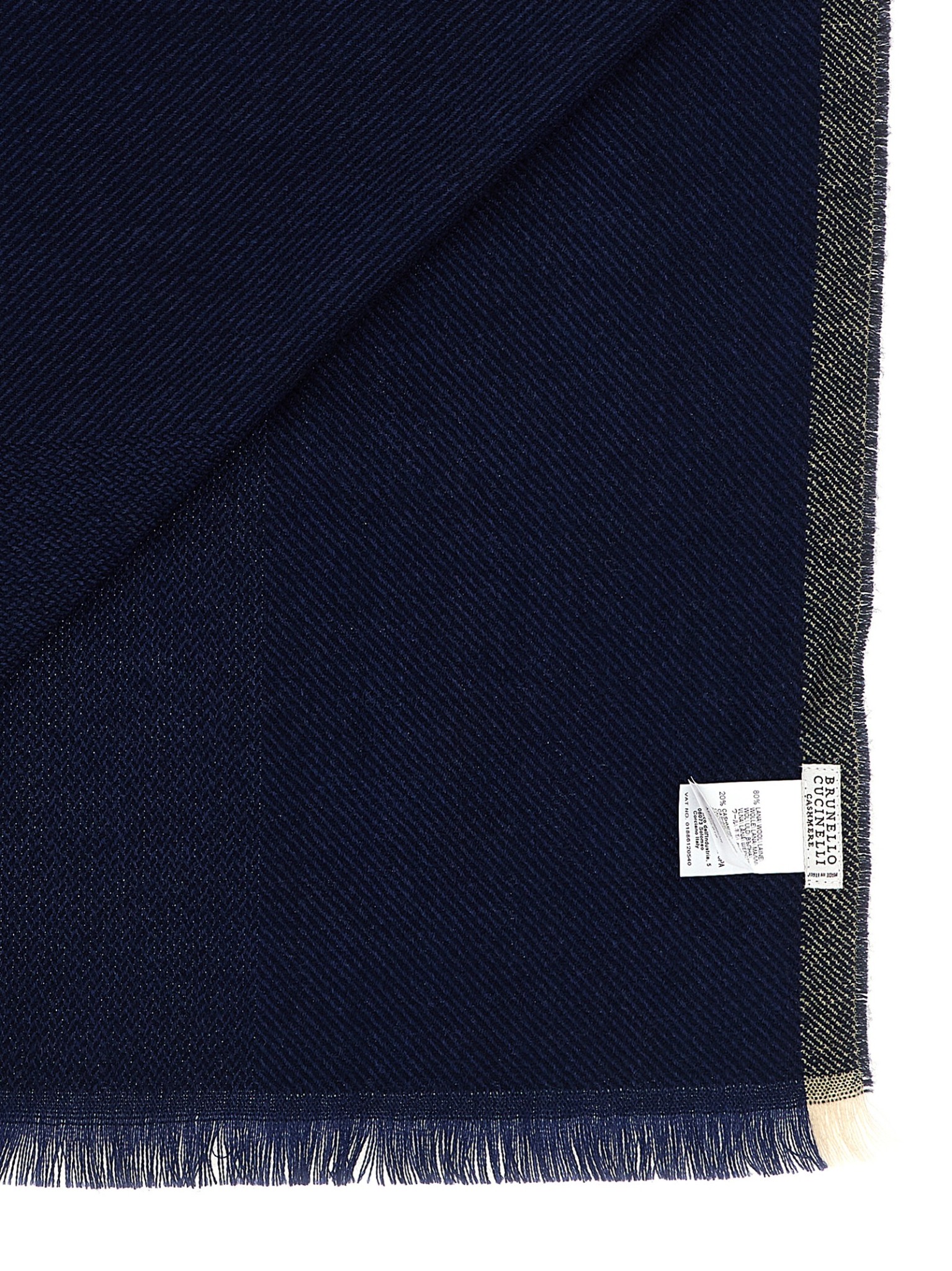 [Brunello Cucinelli] Scarf FW26 MSC665ORCL616