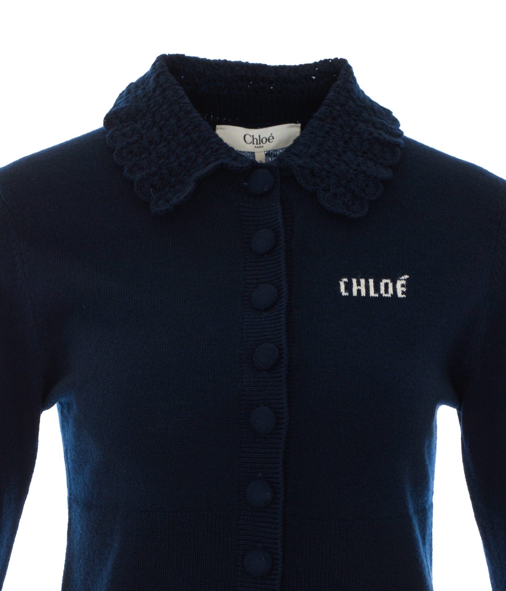 [Chloe] Cardigan FW26 CH26AMC167114C3