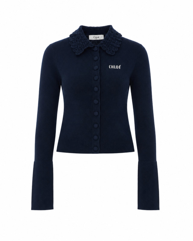 [Chloe] Cardigan FW26 CH26AMC167114C3