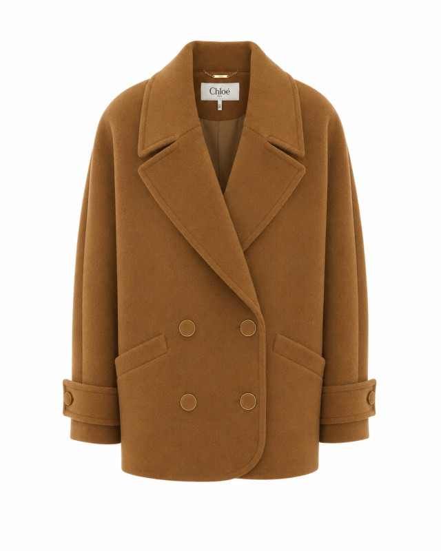 [Chloe] Coat FW26 CH26AMA06077212