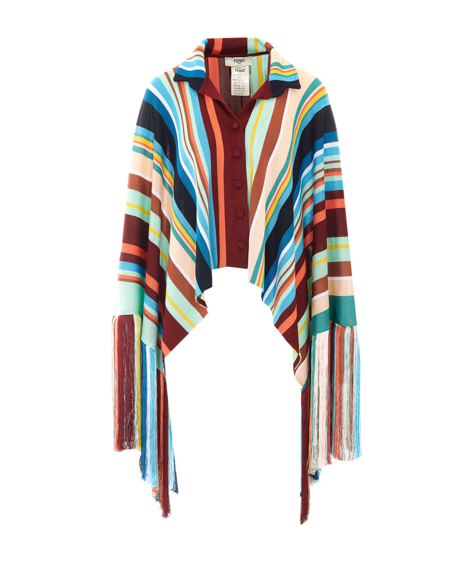 [Fendi] Cape FW26 FZJ612AYBZF0ZA0