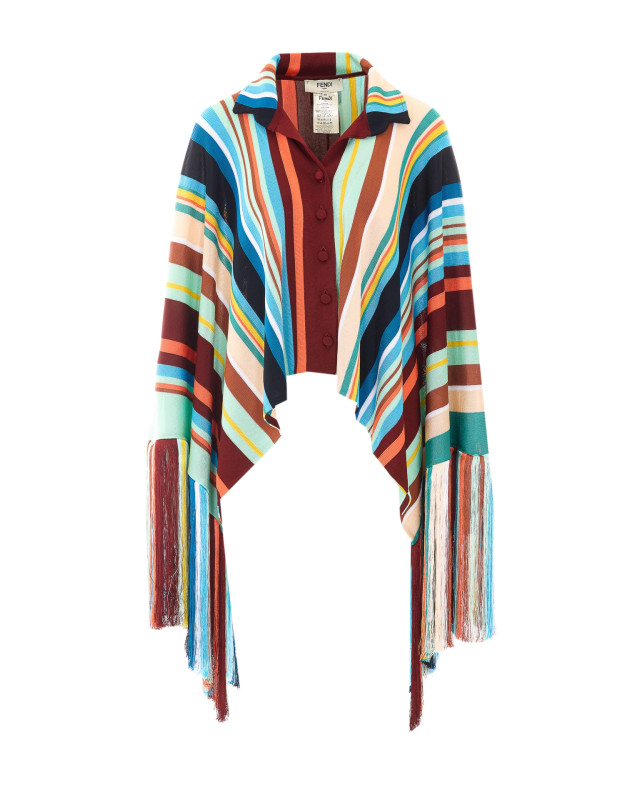 [Fendi] Cape FW26 FZJ612AYBZF0ZA0
