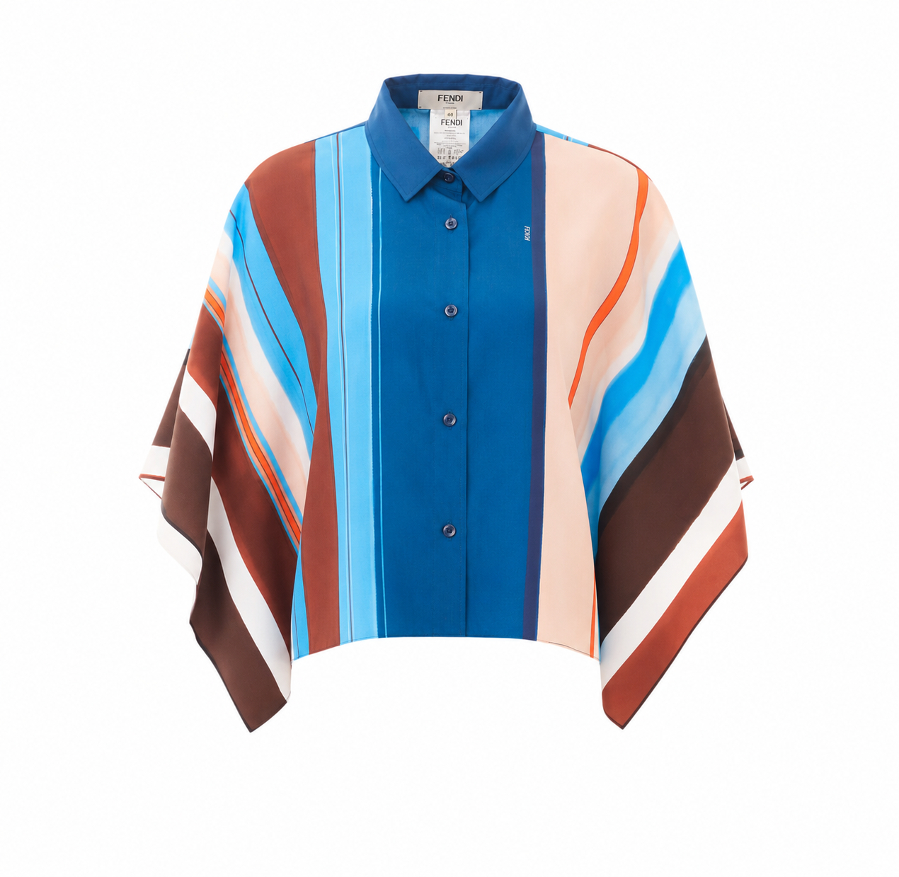 [Fendi] Shirts Short Sleeve FW26 FS8365AMETF1WXC