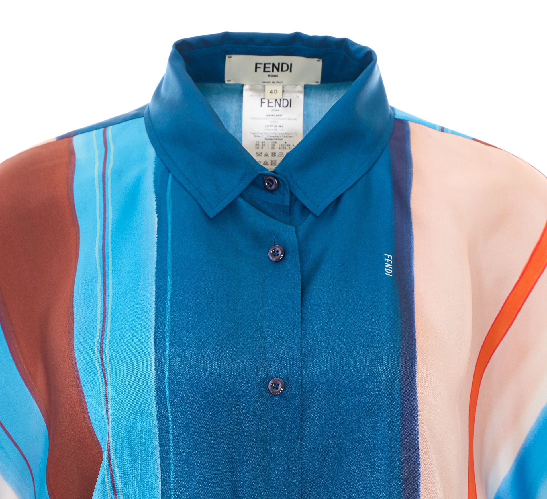 [Fendi] Shirts Short Sleeve FW26 FS8365AMETF1WXC