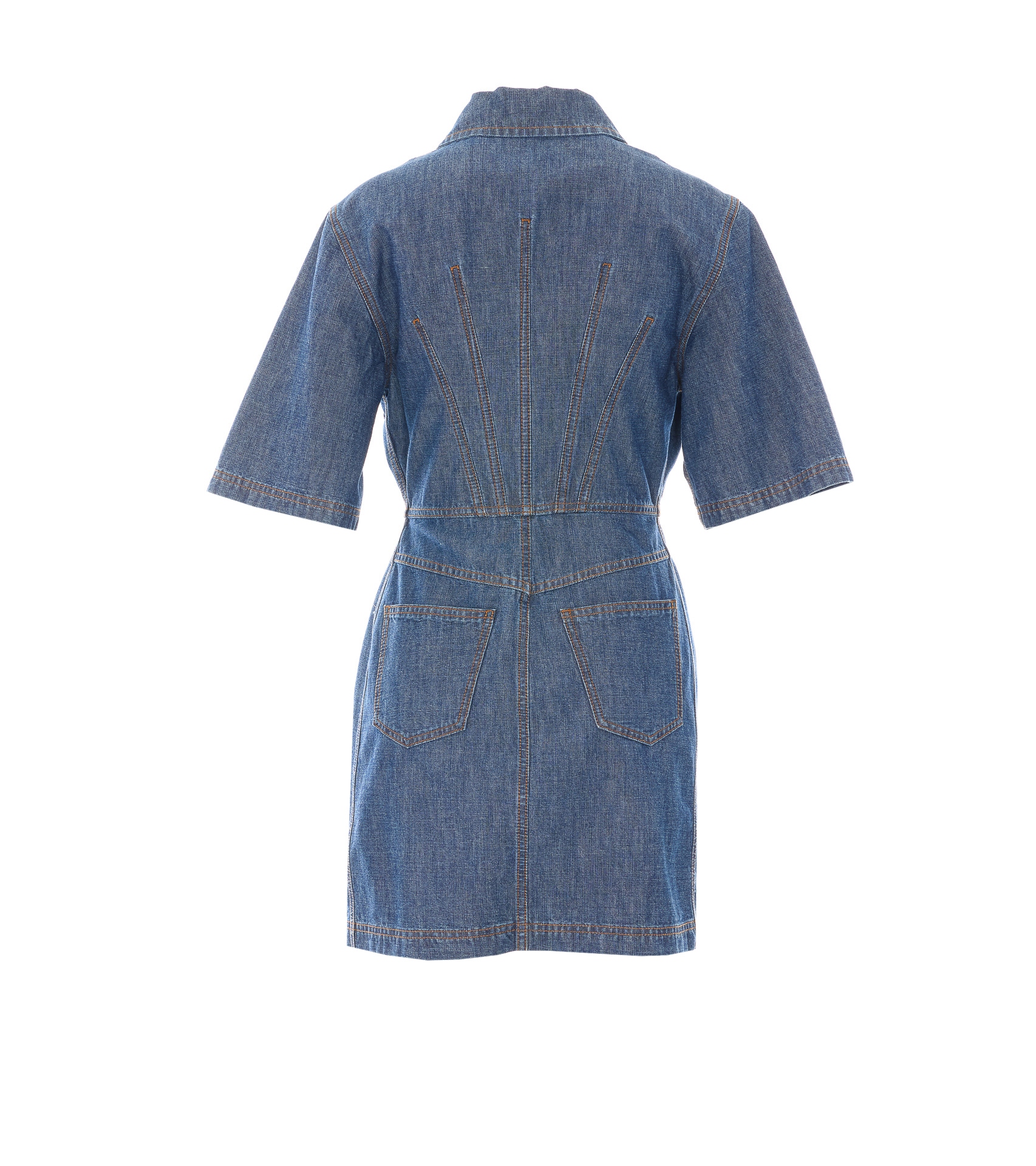 [Fendi] Short sleeve dress FW26 FLD576AW8HF0QB0
