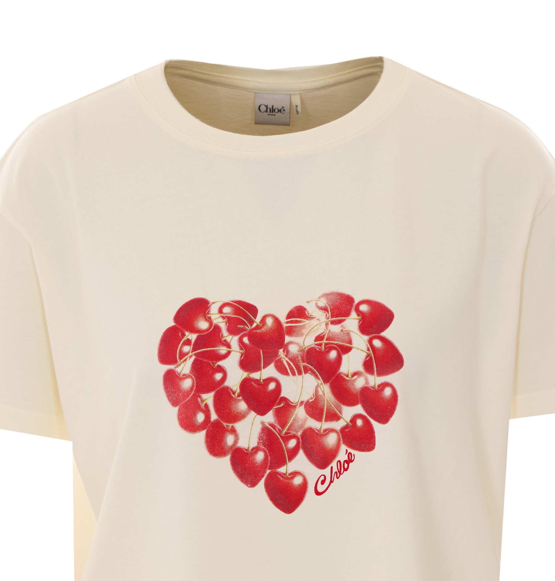 [Chloe] T-shirts Short Sleeve FW26 CH26AJH41880107