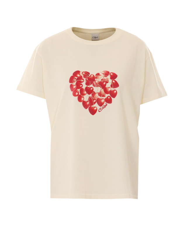 [Chloe] T-shirts Short Sleeve FW26 CH26AJH41880107
