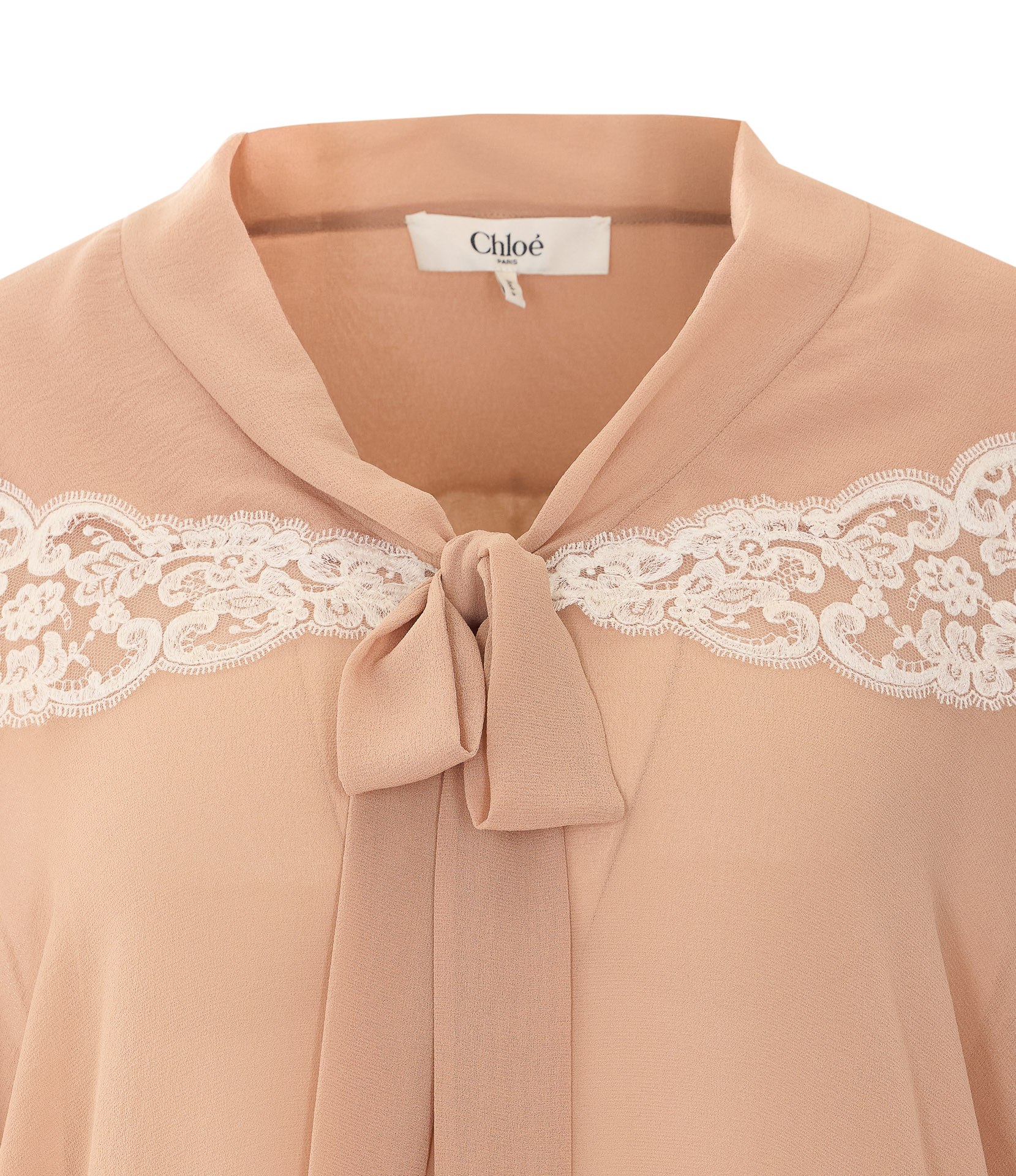 [Chloe] Shirts Long Sleeve FW26 CH26AHT380026H7