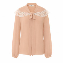 [Chloe] Shirts Long Sleeve FW26 CH26AHT380026H7