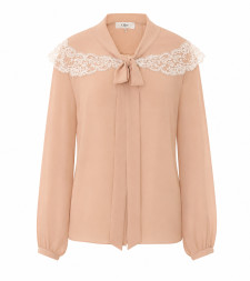 [Chloe] Shirts Long Sleeve FW26 CH26AHT380026H7
