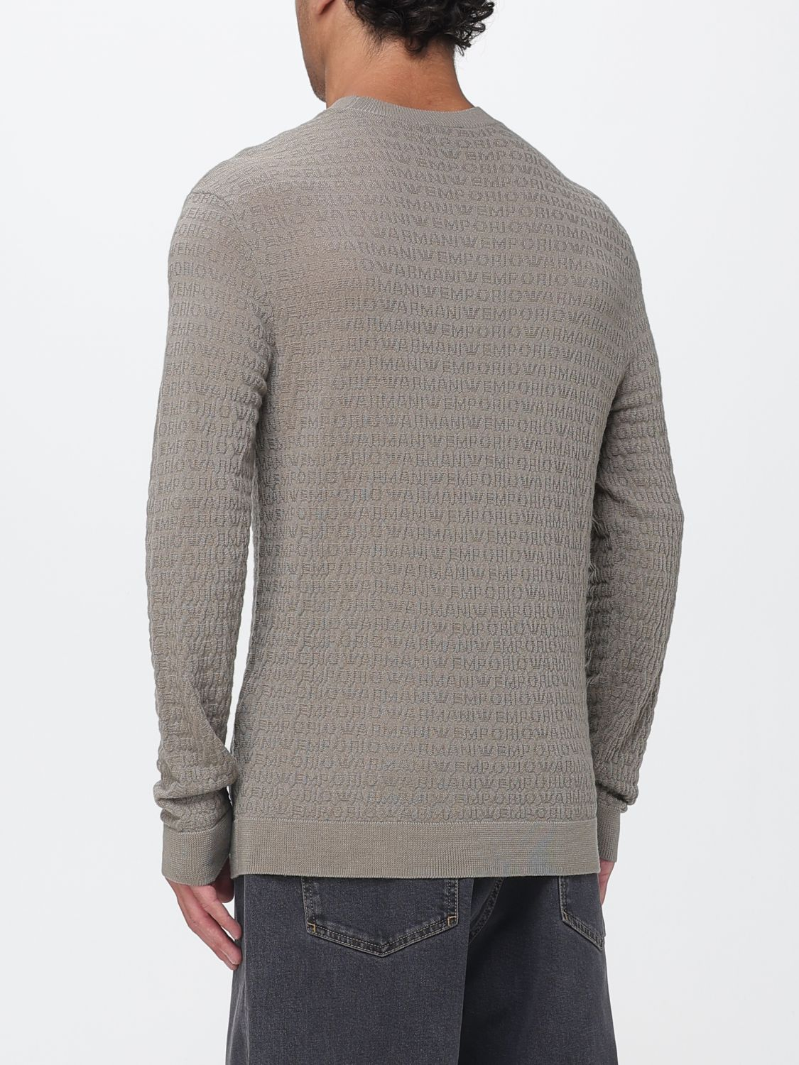 [Emporio Armani] Knitwear SS26 EM004378AF24416 U8049
