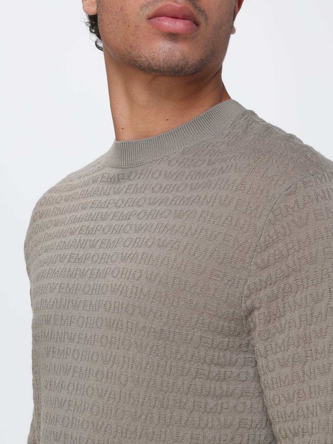 [Emporio Armani] Knitwear SS26 EM004378AF24416 U8049