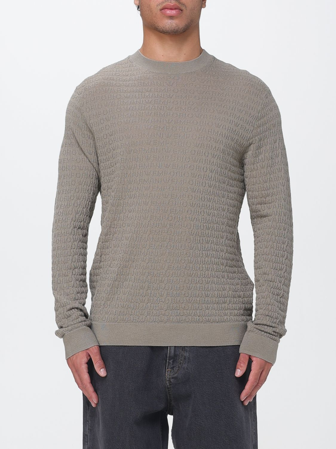 [Emporio Armani] Knitwear SS26 EM004378AF24416 U8049