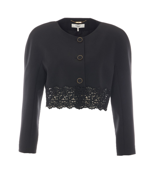 [Chloe] Jacket FW26 CH26AVE24067001
