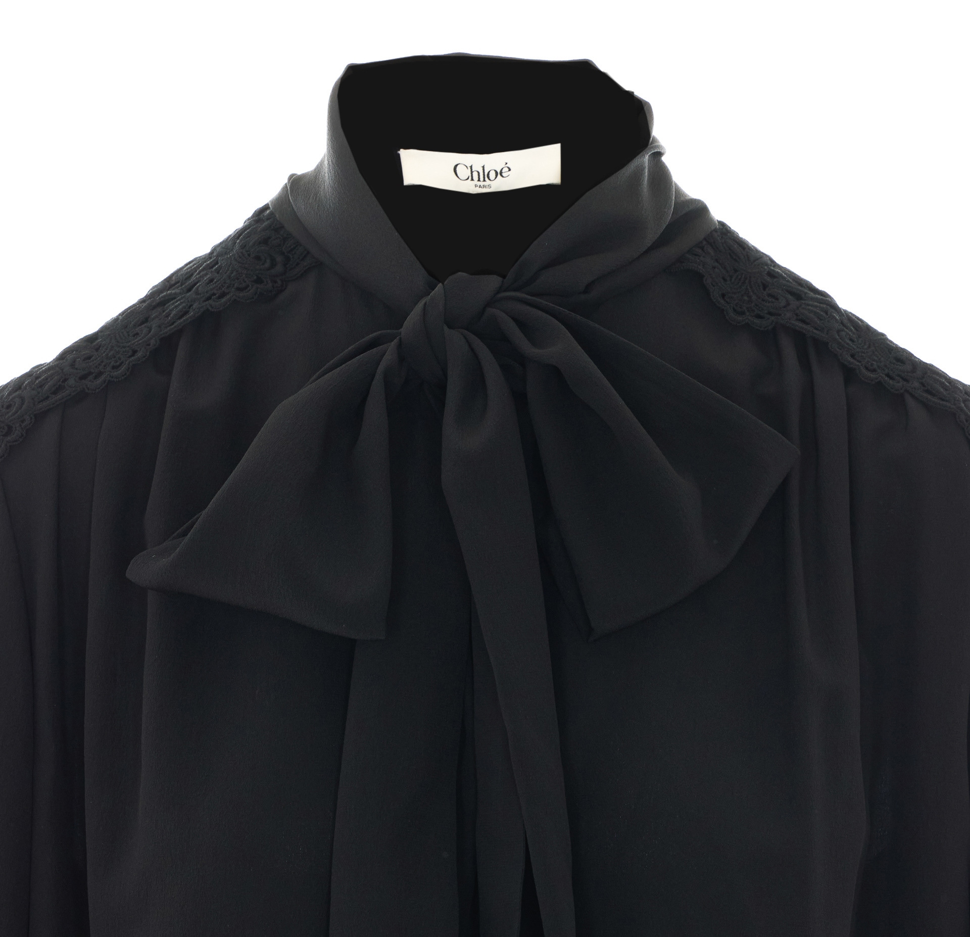 [Chloe] Shirts Long Sleeve FW26 CH26AHT30005001