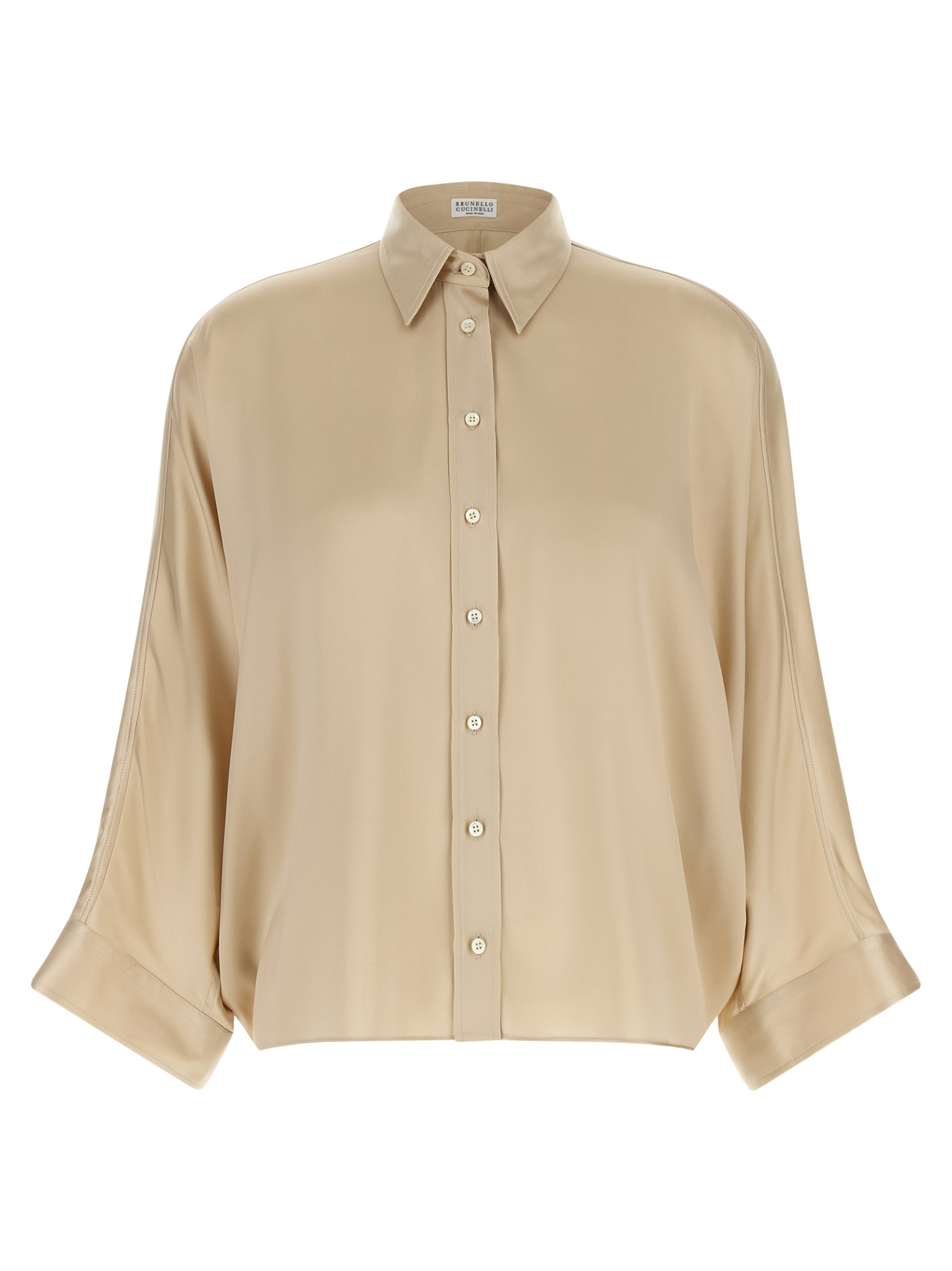 [Brunello Cucinelli] Shirts Long Sleeve SS26 M0C59MQ606C9643